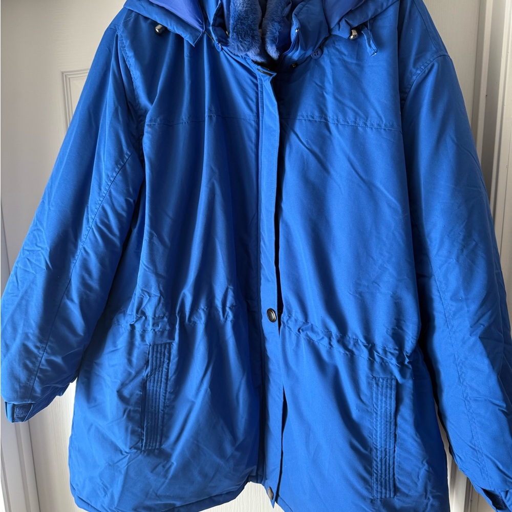 Anthony Richards Royal Blue Jacket